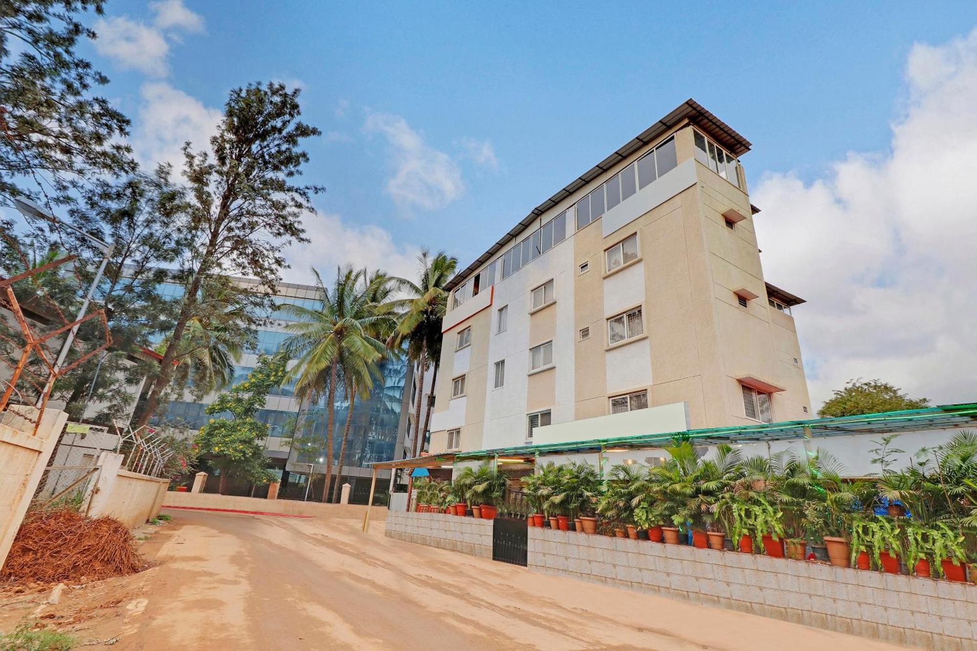 Collection O Goyal Residency Hotel Bangalore Exterior photo