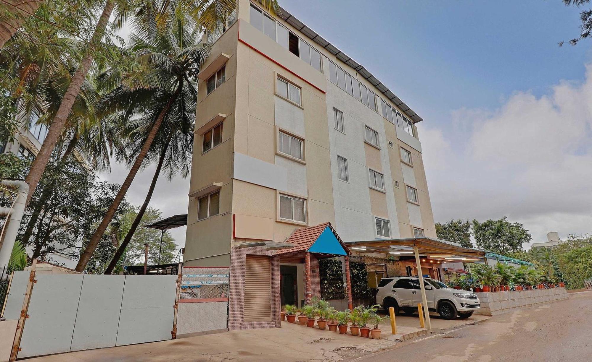 Collection O Goyal Residency Hotel Bangalore Exterior photo