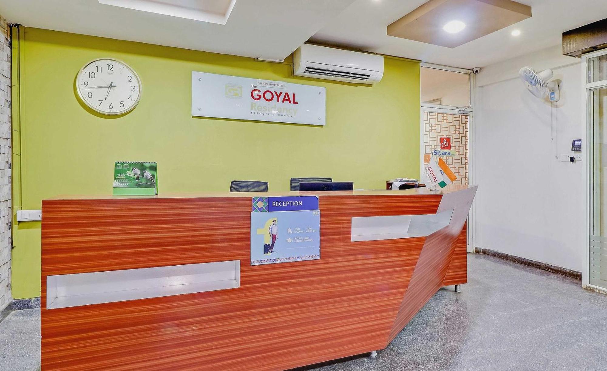 Collection O Goyal Residency Hotel Bangalore Exterior photo