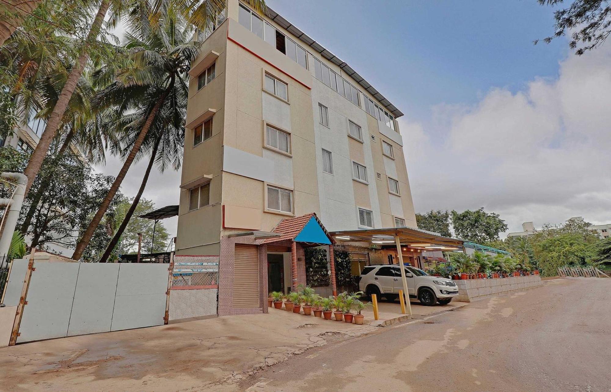 Collection O Goyal Residency Hotel Bangalore Exterior photo