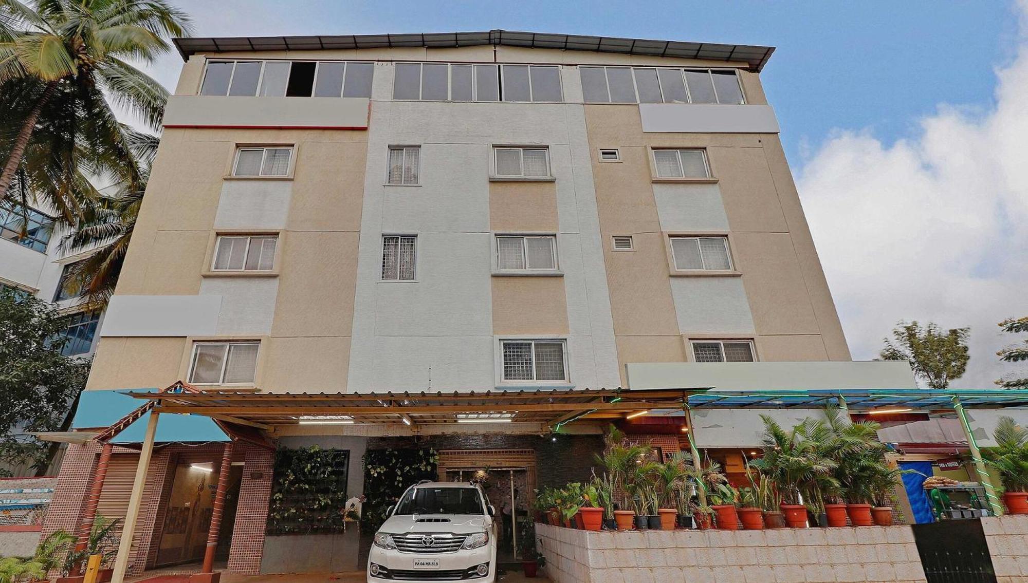 Collection O Goyal Residency Hotel Bangalore Exterior photo