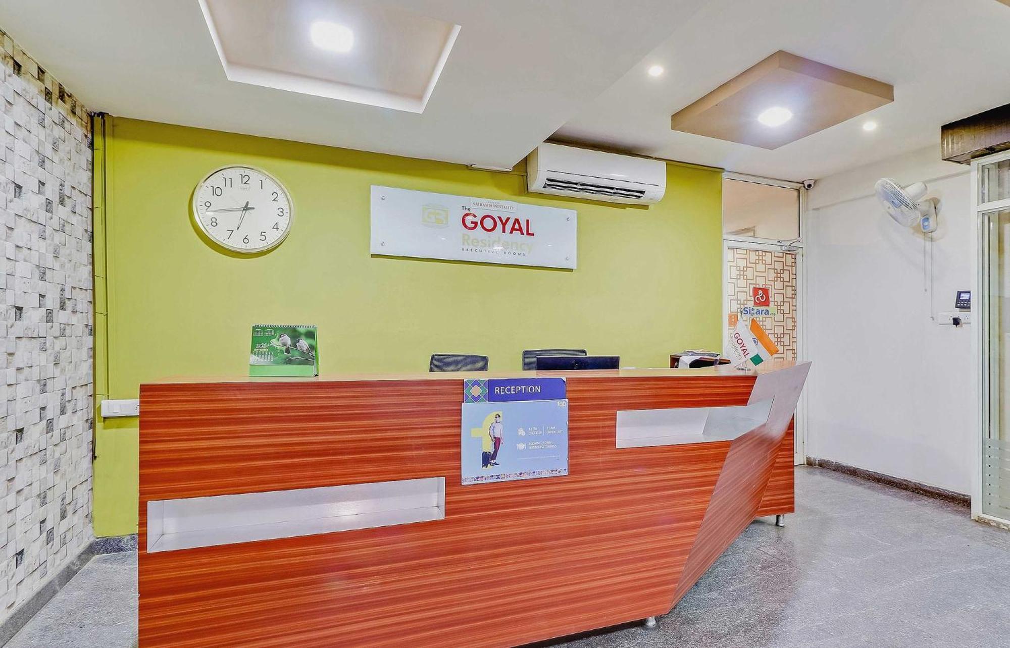 Collection O Goyal Residency Hotel Bangalore Exterior photo