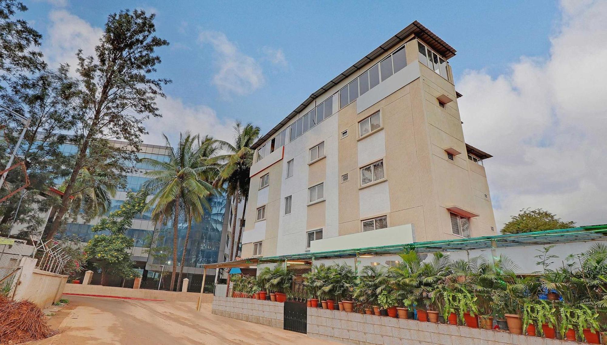 Collection O Goyal Residency Hotel Bangalore Exterior photo