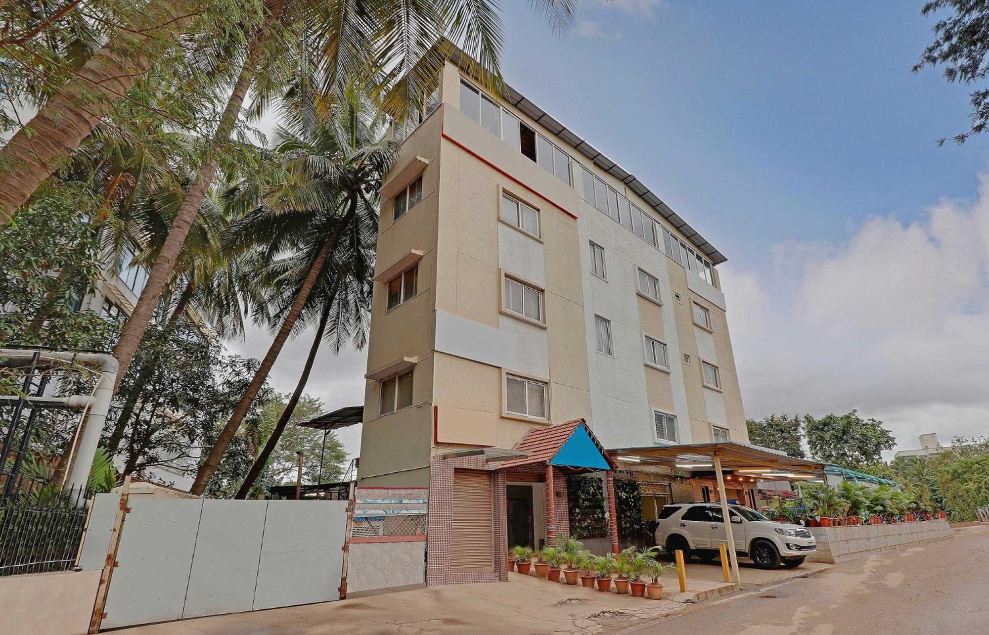 Collection O Goyal Residency Hotel Bangalore Exterior photo