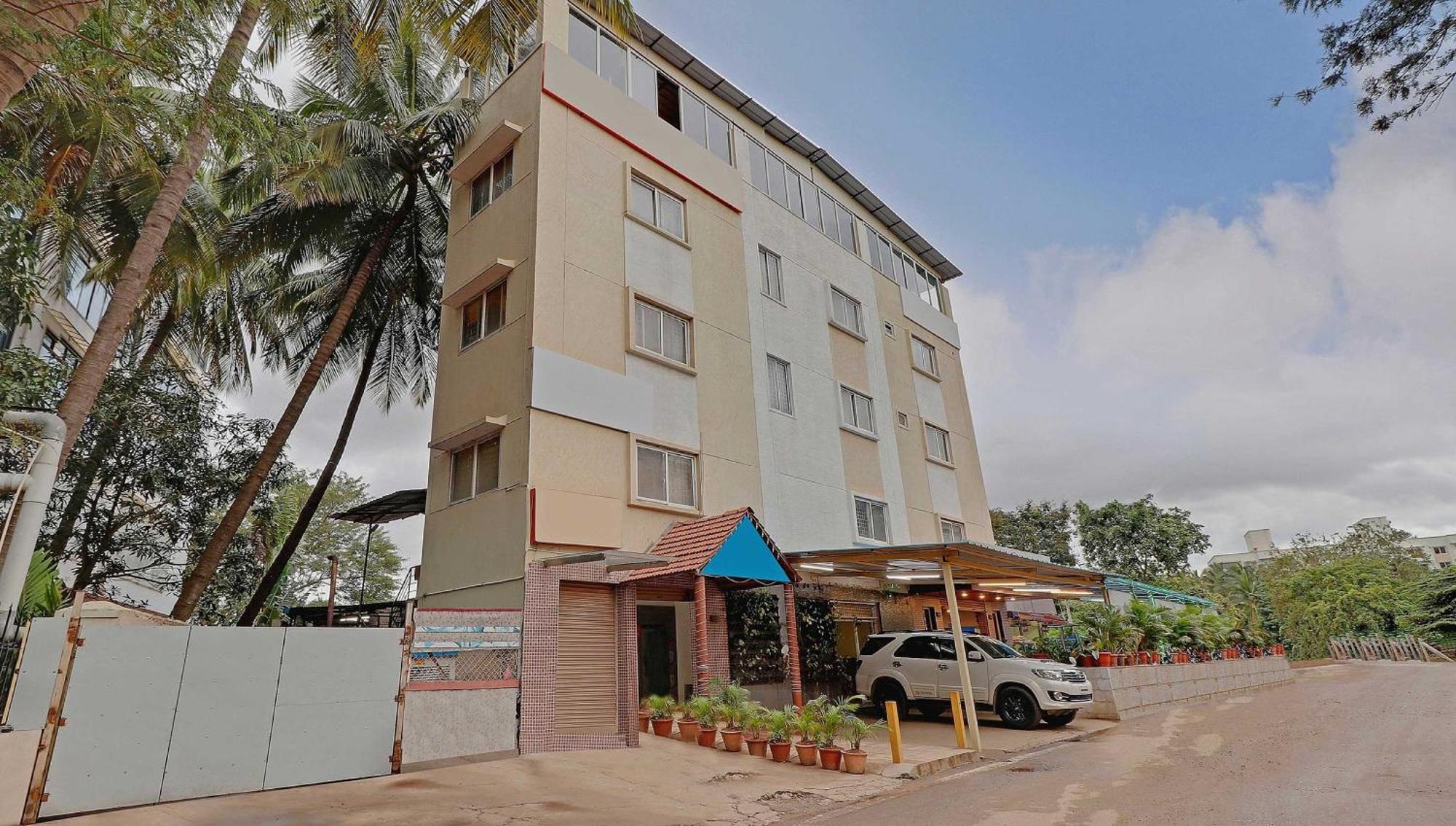 Collection O Goyal Residency Hotel Bangalore Exterior photo