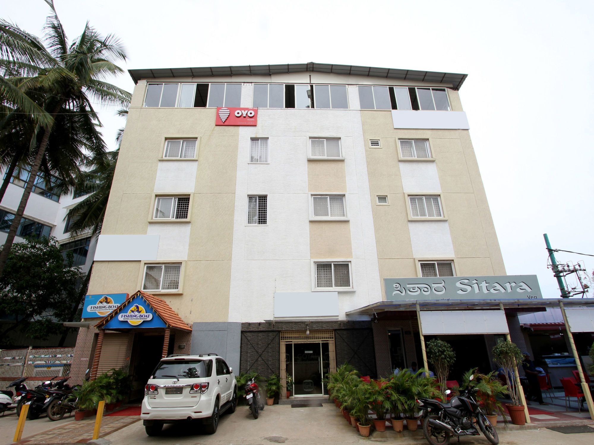 Collection O Goyal Residency Hotel Bangalore Exterior photo